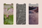 Spiritual Coach Canva Reel Bundle, a Social Media Template by The Flossy Finch (Thumbnail 6 of 10)