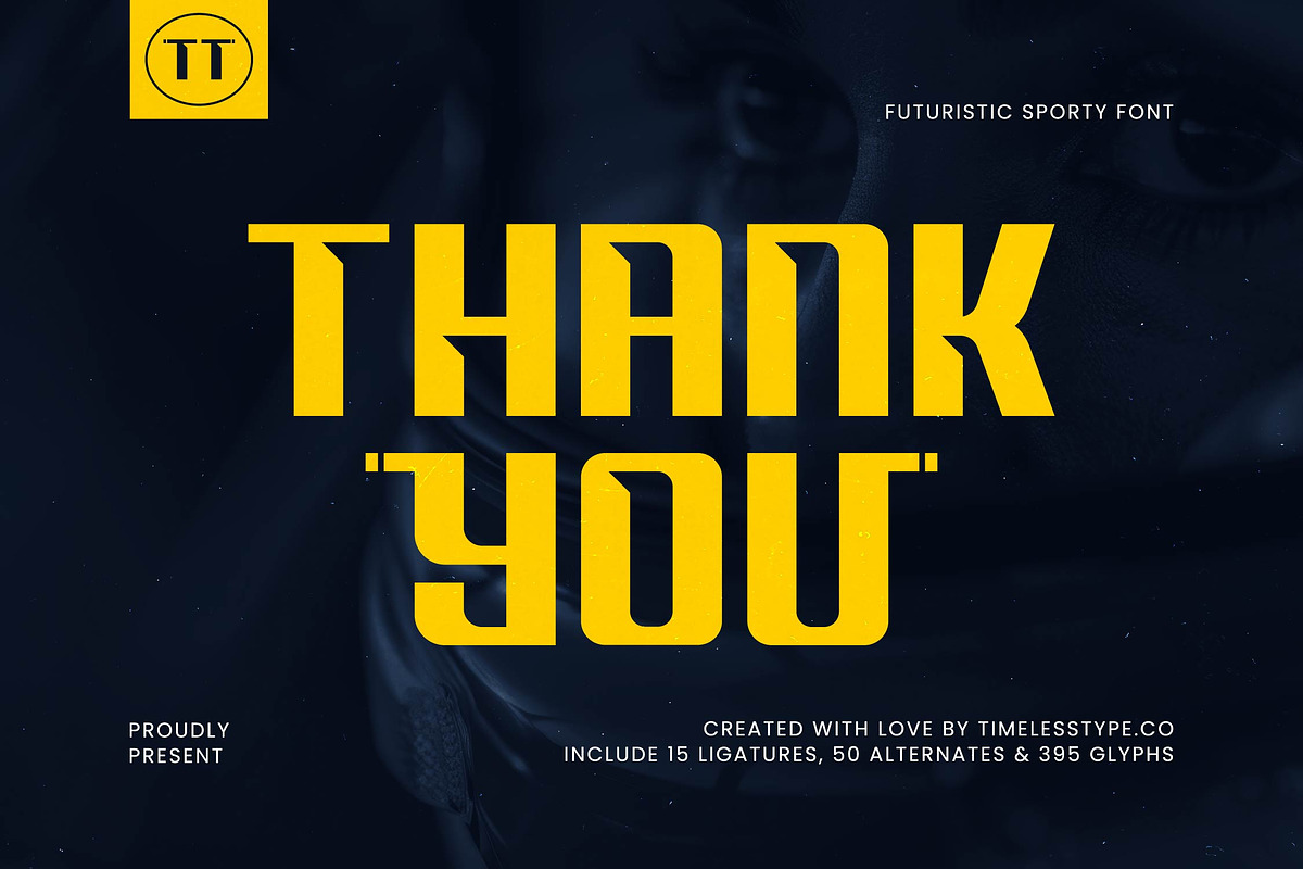 Drivery Enrich Futuristic Font, a Sans Serif Font by timelesstype.co (Photo 20 of 20)