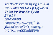 Burgela Slab Serif Typeface, a Slab Serif Font by Letterena Studios (Thumbnail 14 of 15)