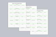 Budget Planner Pages Set V-12, a Stationery Template by shahsoft (Thumbnail 2 of 3)