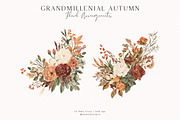 Grandmillenial Autumn Collection, a Seasonal Illustration by PeDe Designs (Thumbnail 17 of 33)