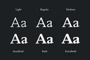 Artikan: 12 Text Serif Fonts, a Serif Font by Eko Bimantara (Thumbnail 8 of 18)