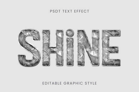 Luxury Foil Text Effect preview 2