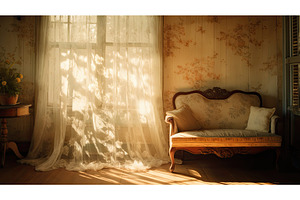 room sun light leak ai generated, an Arts & Entertainment Photo by pikepicture