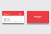 Minimal Business Card, a Business Card Template by Dkgray77 (Thumbnail 2 of 2)