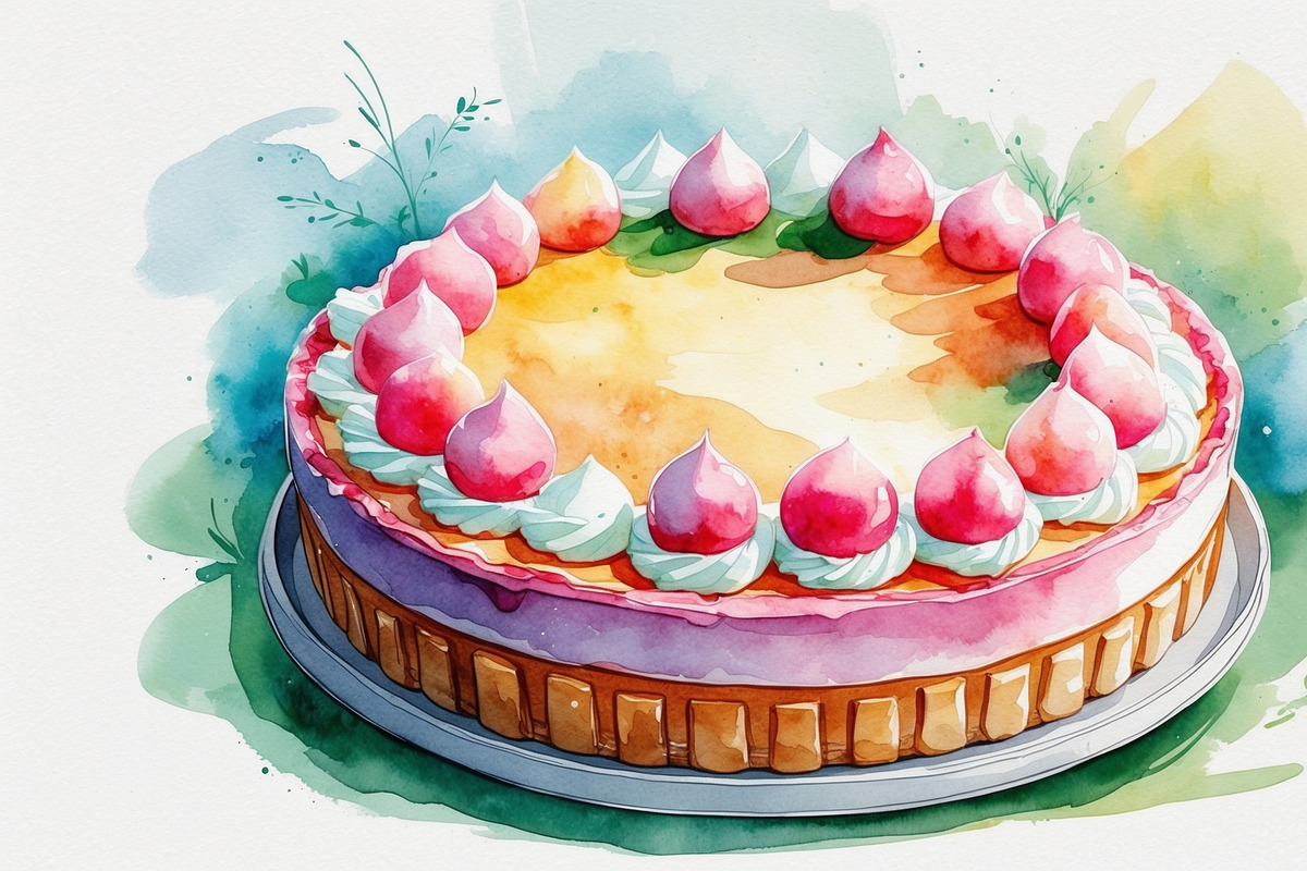 Handmade Cake & Pie Vectors, an Illustration by hafijul (Photo 5 of 12)