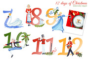 12 Days of Christmas, a Person Illustration by s.yanyeva (Thumbnail 4 of 7)