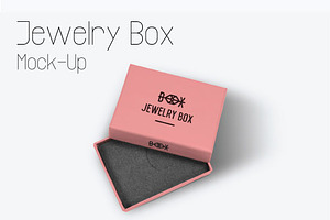 Jewelry Box Mock Up