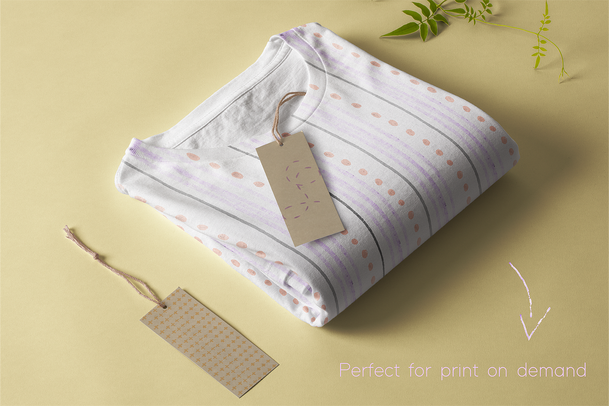 AI Kids Marker Strokes Brushes, a Brush Add-On by CL Creative Studio (Photo 5 of 9)