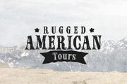 Authora - A Vintage Print Serif, a Serif Font by Parker Creative (Thumbnail 8 of 16)
