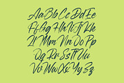 Megatter Breathin Modern Bruh Font, a Script Font by Letterena Studios Script (Thumbnail 14 of 15)