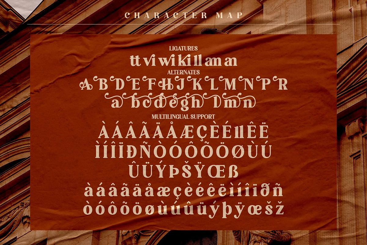 Hagona Classy Serif Font, a Script Font by Storytype Studio (Photo 7 of 8)