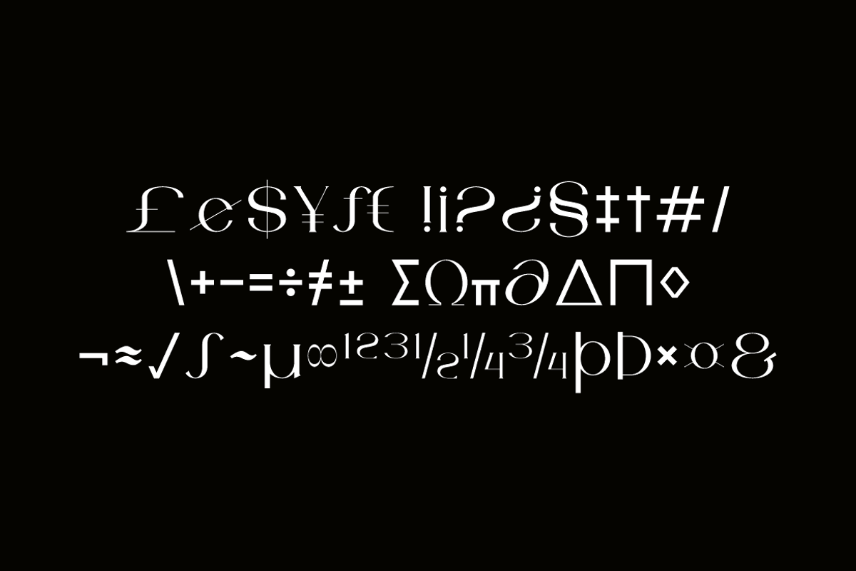 Gefars - Modern Ligature Serif Font, a Serif Font by QR Design Studio (Photo 12 of 14)