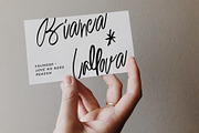 Ballove - Modern Handwritting Love, a Script Font by delipensil (Thumbnail 5 of 9)