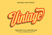 Vintage Text Effects Bundle, a Layer Style Add-On by WM48 Shop (Thumbnail 14 of 17)