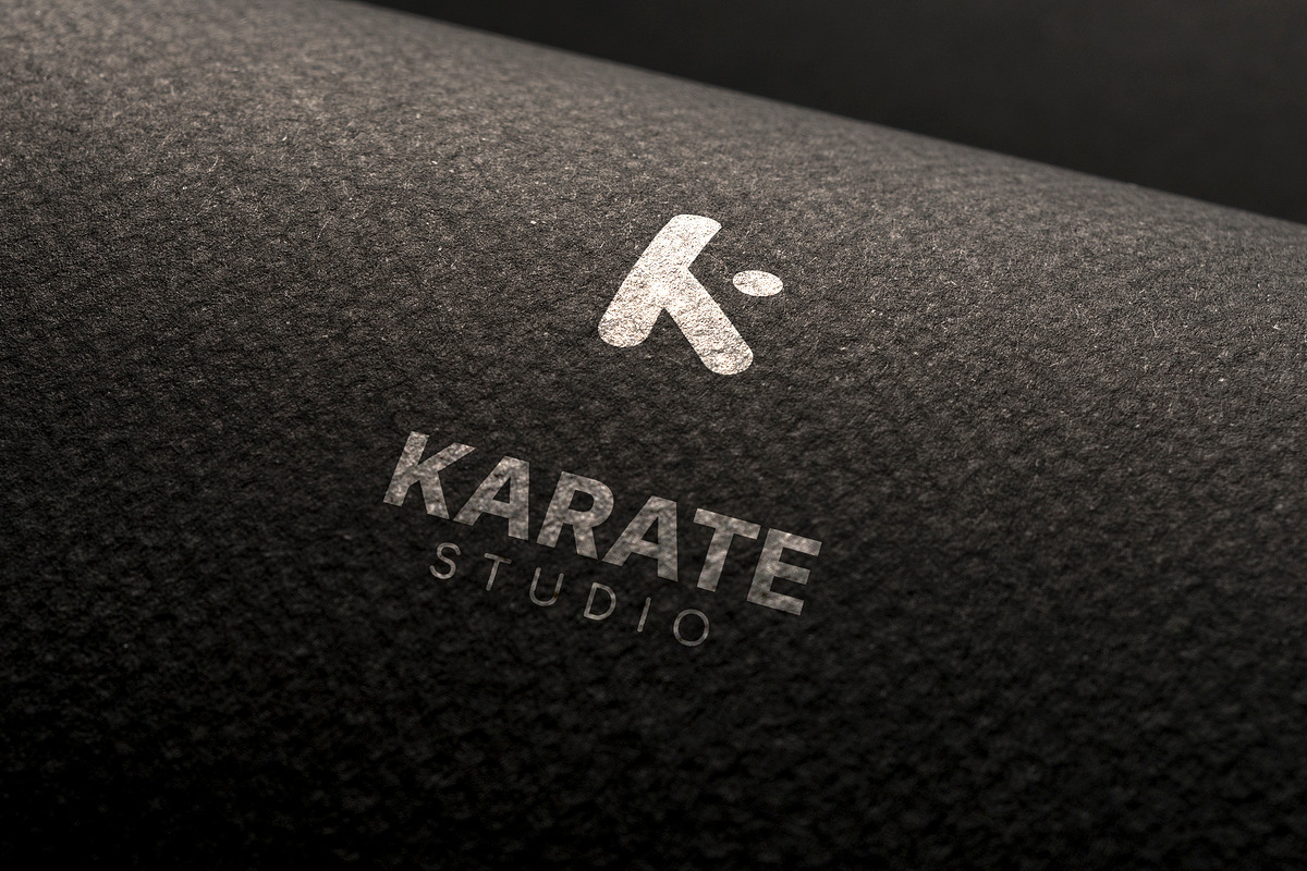 Letter K Karate Logo, a Branding & Logo Template by CAIRON CREATIVESTUDIO (Photo 4 of 5)