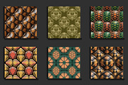 38 Turtle Shell Seamless Texture, a Background Graphic by protabsorkar11 (Thumbnail 4 of 4)