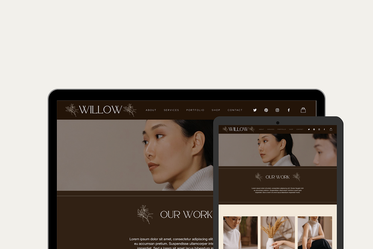 Squarespace 7.1 Website Template, a Squarespace Template by The Lone Crowd (Photo 3 of 7)