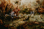 Mathilda - Modern Script, a Script Font by Sans & Sons (Thumbnail 5 of 10)