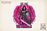 Breast Cancer Awareness PNG Bundle, a Healthcare Illustration by GlitterCraft (Thumbnail 35 of 39)