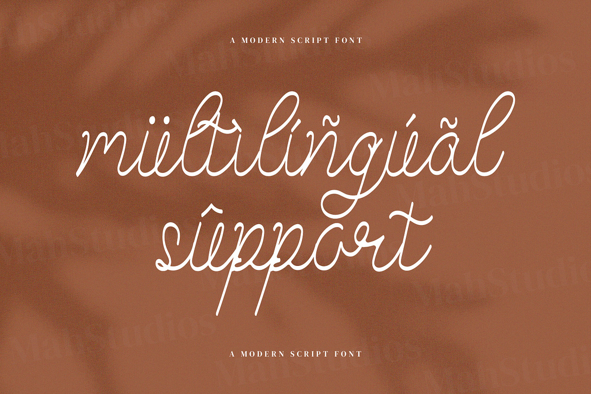 Grolly Script Fonts, a Script Font by mahstudios (Photo 12 of 16)