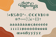 Bilderberg | Luxury Bold Serif, a Serif Font by Almeera Std (Thumbnail 16 of 25)