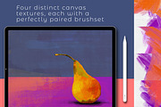 Oil On Canvas for Procreate, a Brush Add-On by UPROOT (Thumbnail 5 of 9)