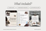 Content Creator Carousel Templates, a Social Media Template by ZenSocialDesigns (Thumbnail 3 of 9)