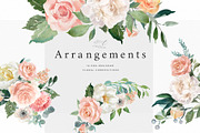 Flower Clipart - Dusk, an Illustration by Twigs and Twine (Thumbnail 3 of 9)