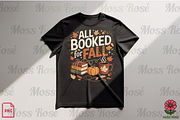 All Booked for Fall Autumn Books PNG, a Graphic by Moss Rose (Thumbnail 3 of 3)