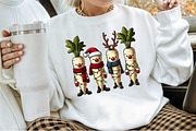 Funny Christmas Parsnips PNG, an Illustration by Sublimation Artist (Thumbnail 7 of 9)