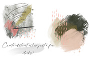 105 Procreate Painterly Brush Stamps, a Brush Add-On by Li Zamperini (Thumbnail 4 of 6)