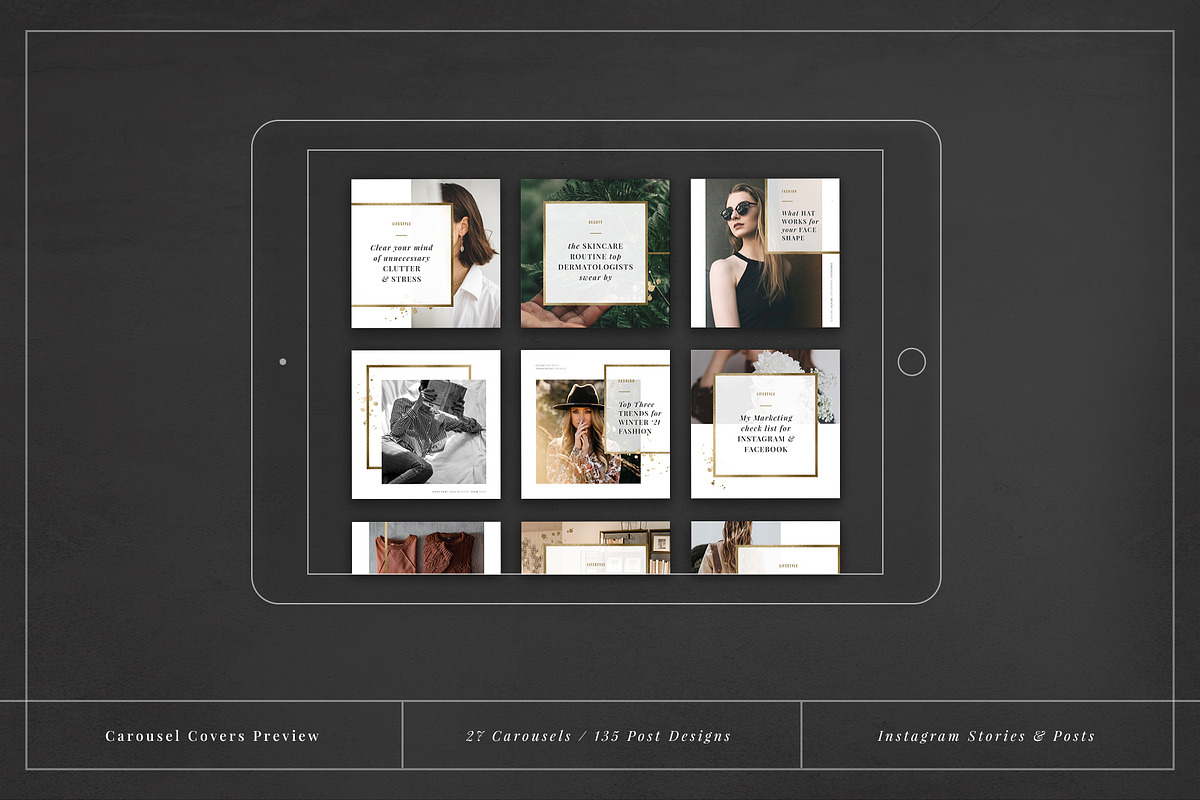 MARIGOLD | Instagram Canva Bundle, a Social Media Template by Marigold Studios (Photo 43 of 48)