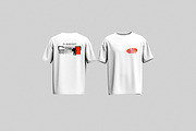 Hight Quality T-Shirt Mockup, a Shirt Mockup by Difa Design (Thumbnail 4 of 5)