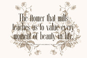 Ragista Elegant Ligature Serif Font, a Serif Font by Perfectype (Thumbnail 3 of 7)