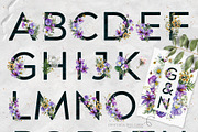 SPRING FLOWERS Watercolor Collection, a Decorative Illustration by Inna Sinano (Thumbnail 7 of 11)