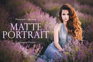Matte Portrait Lightroom Presets