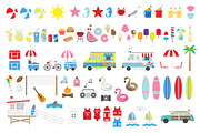 Let's Go To The Beach! Icon Set, an Icon by GraphicsByKassy (Thumbnail 3 of 12)