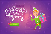 %SALE% -Big Christmas Collection, a Seasonal Illustration by VectorVision (Thumbnail 17 of 24)