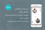 CANVA Bundle, a Templates & Theme by Eternel Design Studio (Thumbnail 6 of 14)
