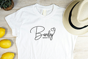 Girly Signature, a Font by FreshTypeINK (Thumbnail 8 of 8)