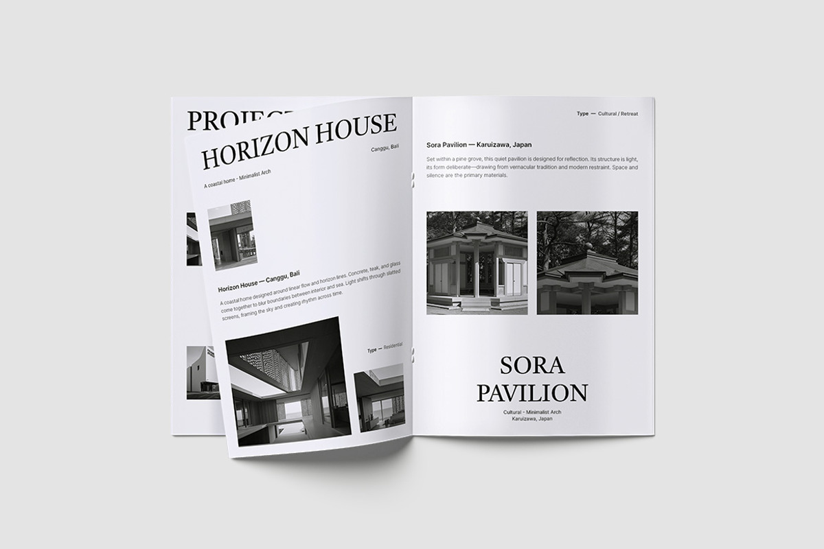Photography Look Book Template, a Brochure Template by TMint Play (Photo 7 of 8)