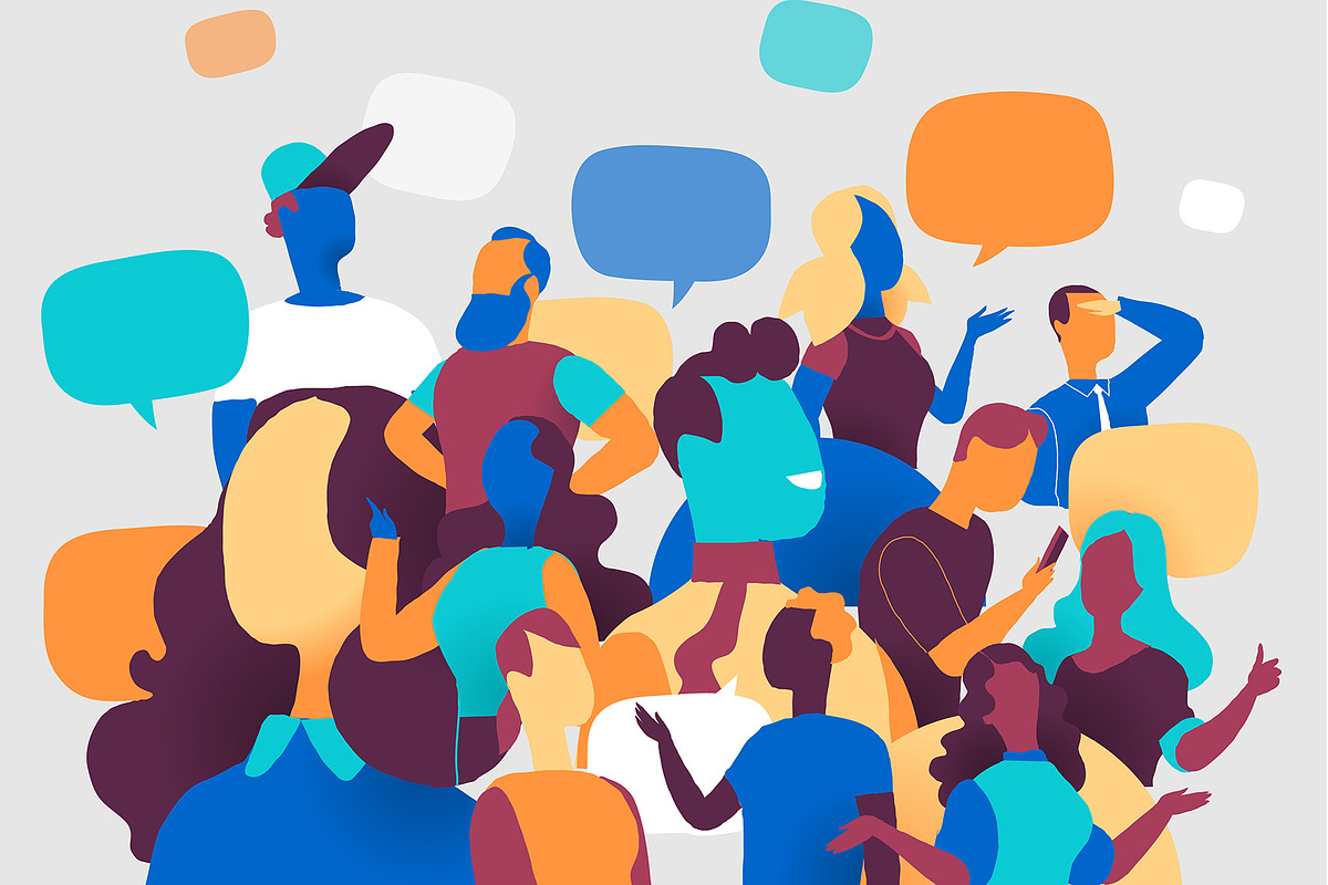 People Party Time, a Person Illustration by Hurcastock! (Photo 6 of 9)