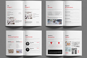 Architecture Portfolio Layout, a Brochure Template by MightyDesign (Thumbnail 3 of 6)
