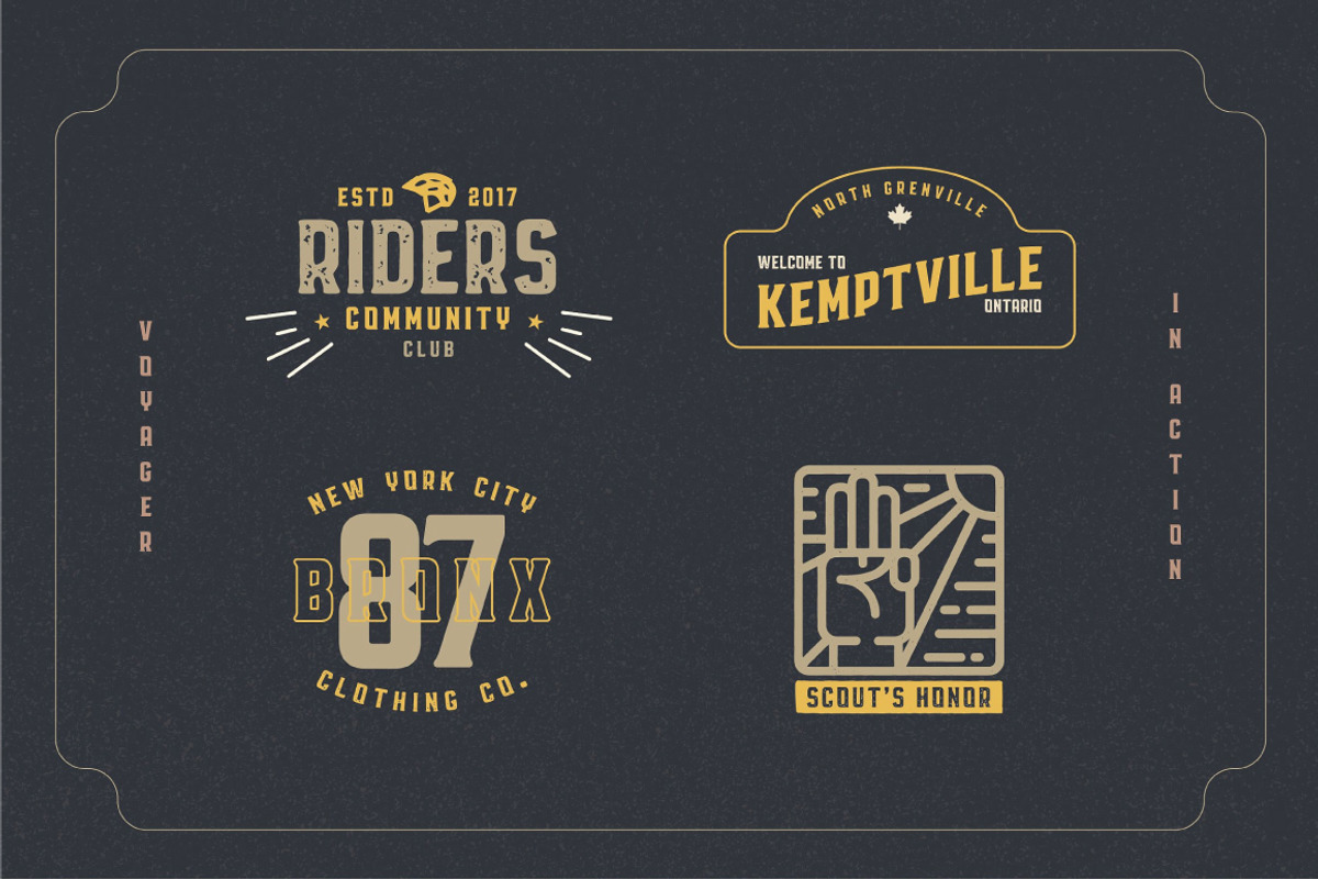 Vintage Font Bundle | 60% off Sale!, a Sans Serif Font by ochaya designs (Photo 6 of 7)