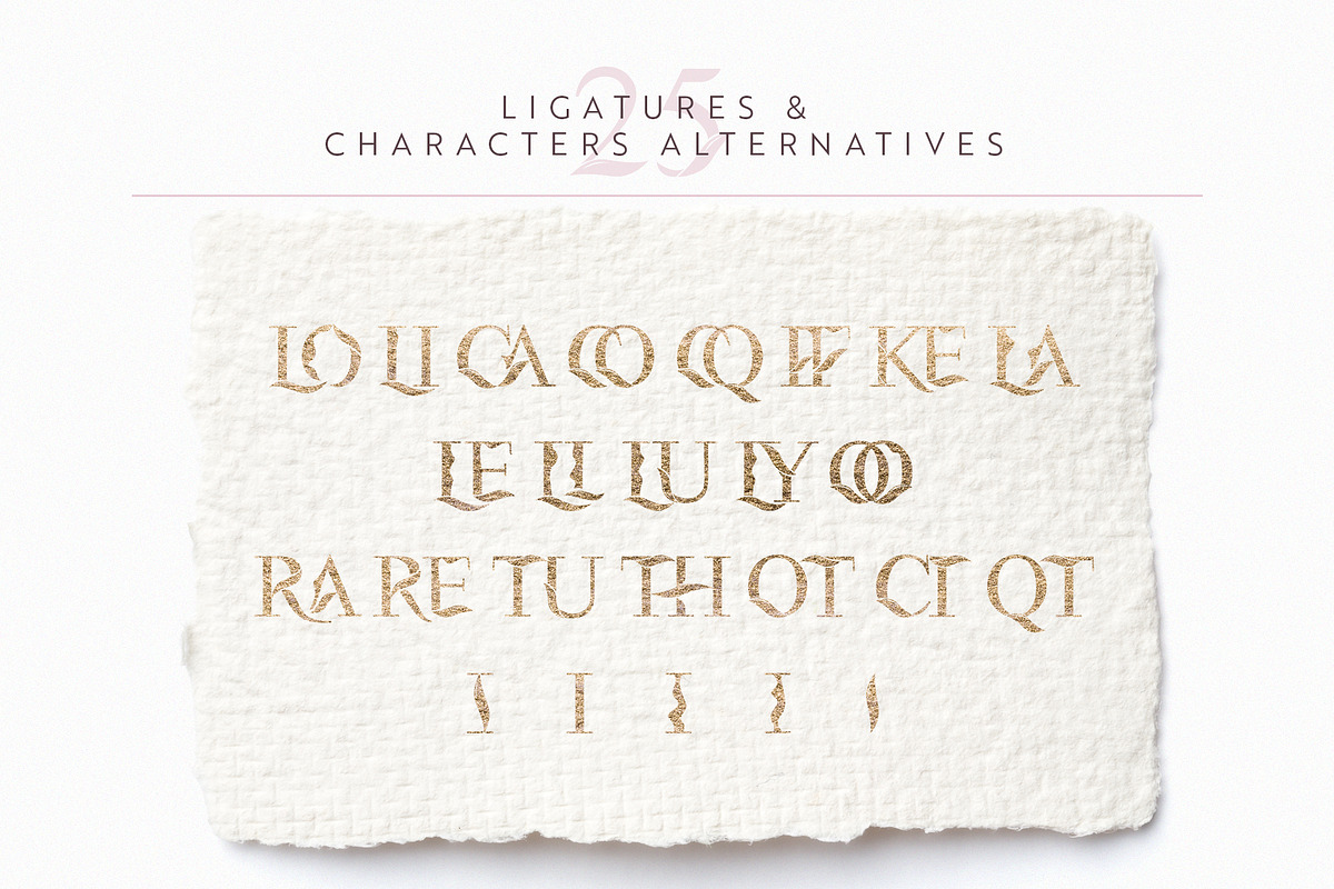Flora | Modern Display Font, a Serif Font by Kandella's Art (Photo 3 of 18)