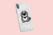 Tanuki Procreate Stamps Brush Set, a Brush Add-On by HalieKStudio (Thumbnail 4 of 9)