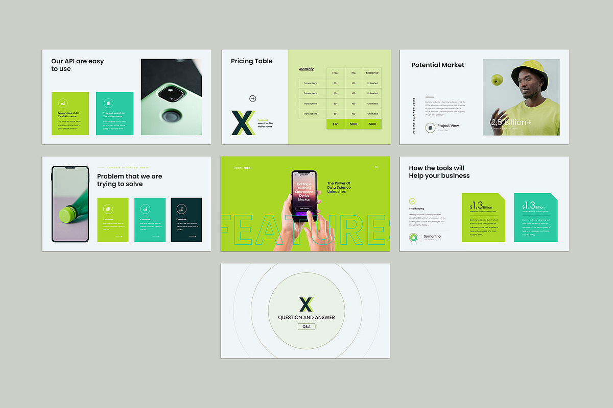 Digital Market Agency Presentation, a Presentation Template by KreateTribe (Photo 7 of 7)