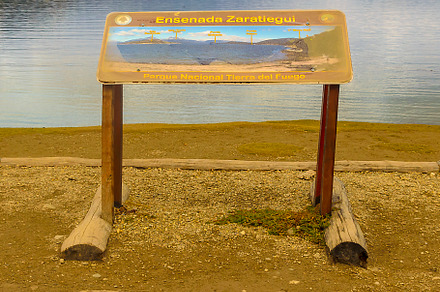 Zarategui cove, ushuaia, argentina, a Photo by DanFLCreativo