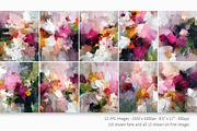 Crushed Petal Abstracts, a Decorative Illustration by rileyBgraphics (Thumbnail 2 of 7)